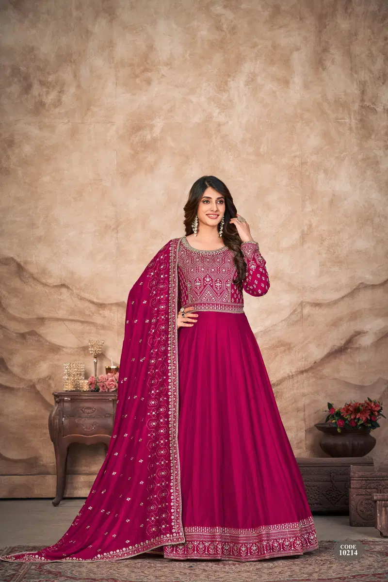 Anjubaa Vol 21 Heavy Anarkali Wedding Salwar Suit